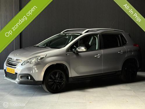 Peugeot 2008 1.2 PureTech Blue Executive|NAVI|CRUISE|NAP|, Auto's, Peugeot, Bedrijf, Te koop, ABS, Airbags, Airconditioning, Alarm