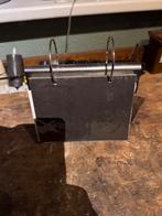 Rvs foto standaard, Ophalen of Verzenden, Zo goed als nieuw, Schilderij, Minder dan 50 cm