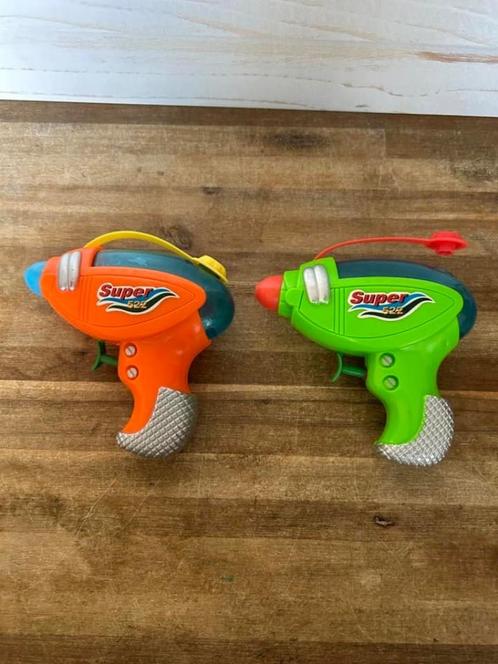 2 Super 522 waterpistooltjes, Kinderen en Baby's, Speelgoed | Buiten | Actiespeelgoed, Gebruikt, Ophalen of Verzenden