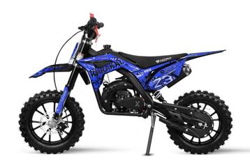 minibike minicrosser mini dirtbike pocket 49cc of elektrisch beschikbaar voor biedingen