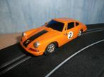 Carrera Porsche 911 slot car oranje 1:32, Ophalen of Verzenden