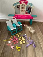 Barbie cut and style hair salon 1994 mattel 67184, Verzamelen, Poppen, Ophalen of Verzenden, Gebruikt, Pop
