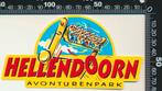 Sticker: Avonturenpark Hellendoorn - Kermisattractie, Ophalen of Verzenden, Zo goed als nieuw, Bedrijf of Vereniging