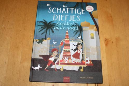 Schattige diefjes, Mieke Goethals  zoekboek, Boeken, Kinderboeken | Kleuters, Gelezen, Fictie algemeen, 4 jaar, Jongen of Meisje