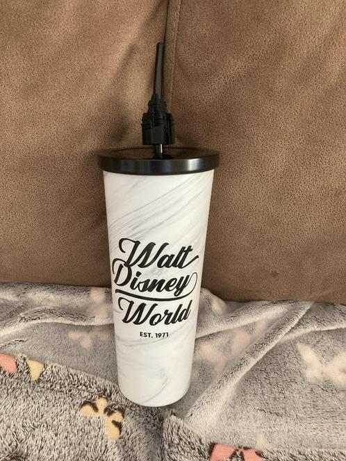 Nieuwe Walt Disney World roestvrij stalen drinkbeker, Verzamelen, Disney, Nieuw, Servies, Ophalen of Verzenden