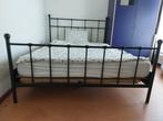 bed, Huis en Inrichting, Slaapkamer | Bedden, Ophalen, Gebruikt, 140 cm, Twijfelaar