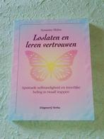 Boek - Loslaten en leren vertrouwen - NIEUW - S. Huhn, Nieuw, Ophalen of Verzenden, Spiritualiteit algemeen