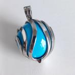 Sparkling jewels sphere pendant 925 met bol, Verzenden, Zo goed als nieuw