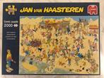 Jan van Haasteren - Zandsculpturen 2000 stukjes, Ophalen of Verzenden, Meer dan 1500 stukjes, Zo goed als nieuw