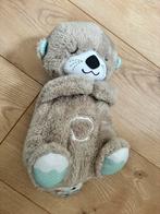 Slaap otter Fisher Price, Kinderen en Baby's, Speelgoed | Knuffels en Pluche, Ophalen of Verzenden, Zo goed als nieuw