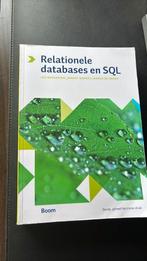 Relationele Databases en SQL, Boeken, Gelezen, Programmeertaal of Theorie, Leo Wiegerik, Ophalen of Verzenden
