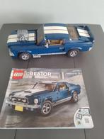 Lego Creator 10265 Ford Mustang, Ophalen of Verzenden, Gebruikt, Complete set, Lego