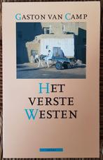 Het verste westen - Gaston van Camp - IZGST - reisverhalen, Ophalen of Verzenden, Zo goed als nieuw, Gaston van Camp