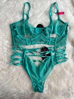 Lingerie setje hunkemoller, Groen, Ophalen of Verzenden, Setje