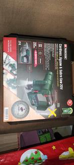 Parkside zaagmachine nieuw, Doe-het-zelf en Verbouw, Ophalen of Verzenden, Nieuw, Parkside