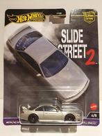 Hotwheels Premium 1/64 Nissan 240SX (S14), Ophalen of Verzenden, Nieuw, Auto