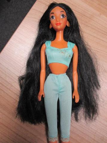 DISNEY PRINCES JASMINE haast als nieuw beschikbaar voor biedingen