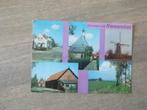 Nieuwvliet, molen/kerk, Verzamelen, Ansichtkaarten | Nederland, Verzenden, Gelopen