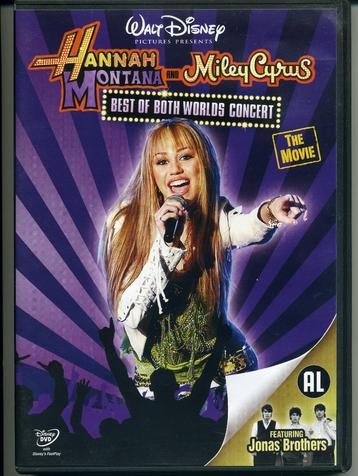 Hannah Montana & Miley Cyrus Best of Both Worlds DVD ZGAN beschikbaar voor biedingen