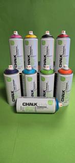 Krijt Spray Verf - Diverse Kleuren, Overige kleuren, Nieuw, Ophalen of Verzenden, Verf