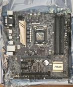 Asus MB Z170M plus moederbord, Computers en Software, Moederborden, Gebruikt, LGA 1151, DDR4, Ophalen of Verzenden