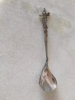 Verzilverde suikerschep/ lepel Libelle GEHA90    Vintage!, Ophalen of Verzenden