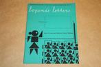 Lopende letters - Schrijfmethode basisonderwijs - Ca 1970, Ophalen of Verzenden, Zo goed als nieuw