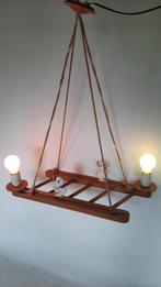 Beukenhouten hanglamp kinderkamer jr 60/70,lees beschrijving, Ophalen of Verzenden, 50 tot 75 cm