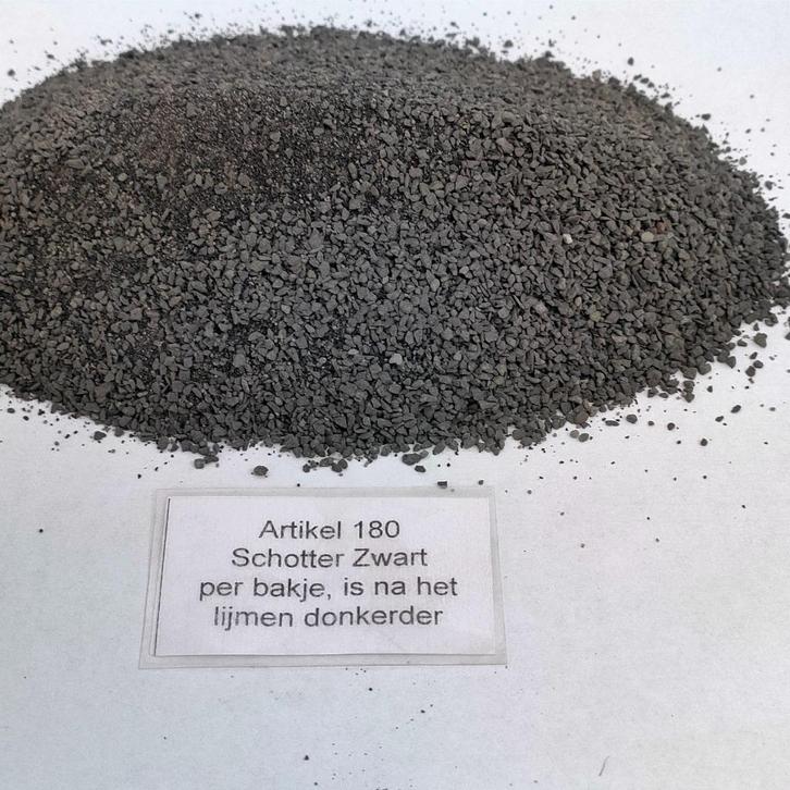 modeltrein Art.180 Schotter Zwart, Hobby en Vrije tijd, Modeltreinen | H0, Nieuw, Natuur, Gelijkstroom, Märklin, Ophalen of Verzenden