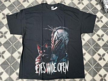 Eyes wide Open T shirt Maat XXL beschikbaar voor biedingen