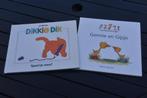 Te koop kinder boek Gonnie en Gijsje en Dikkie dik, Ophalen of Verzenden, Gebruikt, Jongen of Meisje