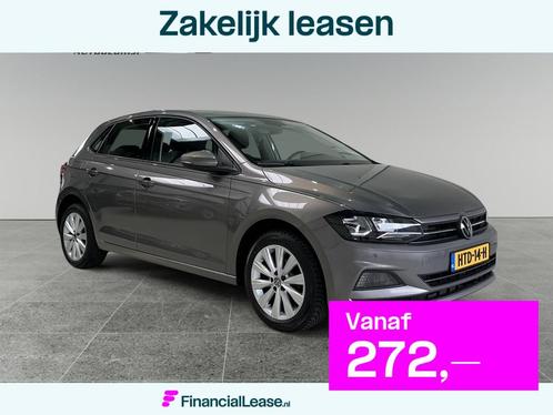Volkswagen Polo 1.0 TSI 95pk DSG Highline, Auto's, Volkswagen, Bedrijf, Lease, Financial lease, Polo, ABS, Adaptive Cruise Control