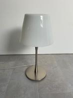 IKEA lamp | 2 stuks | zilver/wit | dimbaar | touch, Huis en Inrichting, Lampen | Tafellampen, Ophalen, Zo goed als nieuw, Glas