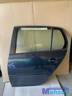 VW GOLF 5 Groen LC5F Links linker achter deur portier, Auto-onderdelen, Ophalen of Verzenden, Gebruikt, Volkswagen, Deur