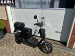 GTS E-tronic elektrische scooter 2x accu 2022, Fietsen en Brommers, Snorfietsen en Snorscooters, Overige merken, Ophalen of Verzenden