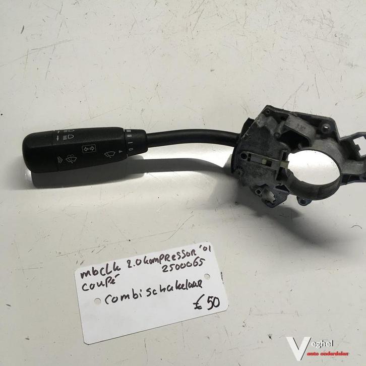 Mercedes CLK Cabrio 2.0 compressor automaat 2000 wagennr 250, Auto-onderdelen, Dashboard en Schakelaars, Gebruikt, Ophalen of Verzenden