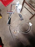Heet water kraanset met filter van merk franke., Minder dan 20 liter, Ophalen of Verzenden, Gebruikt, Boiler