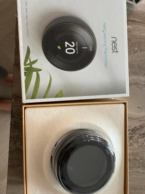 Nest T3029EX, Doe-het-zelf en Verbouw, Thermostaten, Gebruikt, Slimme thermostaat, Verzenden