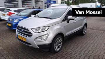 Ford EcoSport 1.0 EcoBoost Titanium Trekhaak | LMV | Apple c beschikbaar voor biedingen