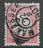 ned indie P18 stempel MAKASSER cw 0.30., Postzegels en Munten, Postzegels | Nederlands-Indië en Nieuw-Guinea, Verzenden, Gestempeld