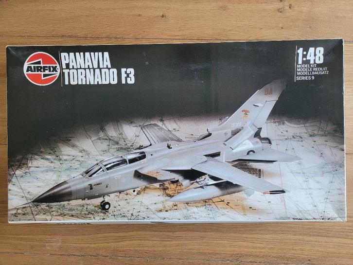 1:48 1/48 Airfix Panavia Tornado F3, Hobby en Vrije tijd, Modelbouw | Vliegtuigen en Helikopters, Zo goed als nieuw, Vliegtuig
