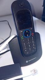 Motorola Draadloze Telefoon - Gebruikt, Telecommunicatie, Vaste telefoons | Handsets en Draadloos, Ophalen of Verzenden, Gebruikt