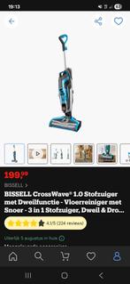 Bissell Crosswave - Vloerreiniger, Ophalen, Gebruikt, Reservoir, Waterstofzuiger