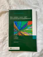 De kern van het ondernemingsrecht - 7e druk, Nieuw, Diverse auteurs, Ophalen of Verzenden, WO
