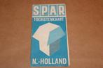 Spar Toeristenkaart - Noord-Holland - Circa 1960, Boeken, Gelezen, Ophalen of Verzenden, Landkaart, 1800 tot 2000