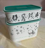 Tupperware bewaarbussen set, Ophalen of Verzenden, Zo goed als nieuw, Groen, Bus of Trommel