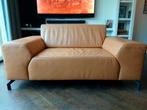 Bank Romero van Montel, Loveseat - kleur Camel, Ophalen, Gebruikt, 150 tot 200 cm, Tweepersoons