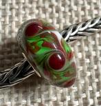 Trollbeads Trollbead Kerstbead #1, Sieraden, Tassen en Uiterlijk, Bedels, Verzenden, Nieuw, Glas of Kristal, Trollbeads