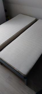 Twee een persoons bed met matras, Huis en Inrichting, Ophalen, Eenpersoons, Zo goed als nieuw, 80 cm