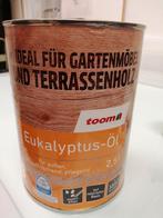 Eukalyptus olie 2,5 liter voor maar 20 euro, Tuin en Terras, Schuttingen, Minder dan 3 meter, Hout, Ophalen, 2 meter of meer